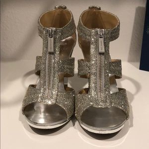 Sparkly Michael Kors heels!